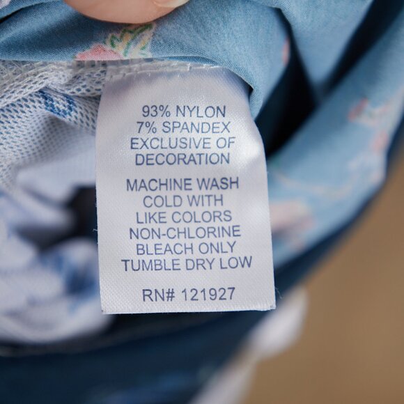 Johnnie-O WAIKIKI Vacation/Hula Girls Lined Swim Shorts Trunks Men's XL - Picture 8 of 9